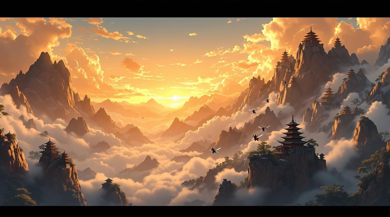 漫展精选合辑 - 昆仑仙侠季·年度必看
