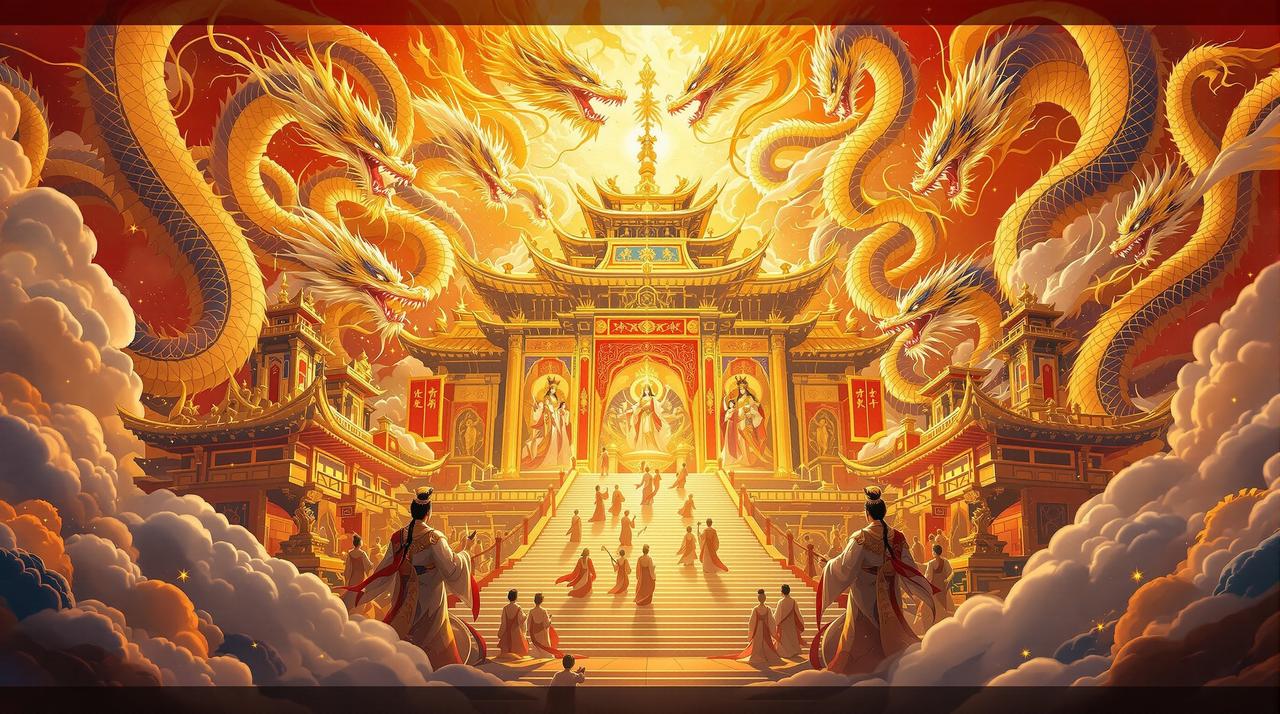 漫展精选合辑 - 上古神话·史诗篇章